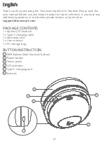 Preview for 3 page of Tronsmart Apollo Q10 User Manual