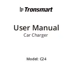 Preview for 1 page of Tronsmart C24 User Manual