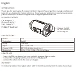 Preview for 2 page of Tronsmart C24 User Manual