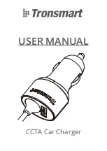 Preview for 1 page of Tronsmart CCTA User Manual