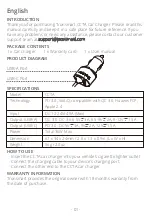 Preview for 2 page of Tronsmart CCTA User Manual