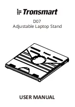 Preview for 1 page of Tronsmart D07 User Manual