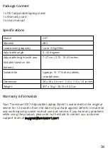 Preview for 6 page of Tronsmart D07 User Manual