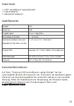 Preview for 18 page of Tronsmart D07 User Manual