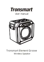 Preview for 1 page of Tronsmart Element Groove User Manual