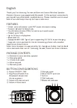 Preview for 3 page of Tronsmart Element Groove User Manual