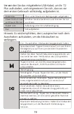 Предварительный просмотр 21 страницы Tronsmart Element T2 Plus User Manual