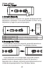 Предварительный просмотр 25 страницы Tronsmart Element T2 Plus User Manual