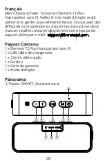 Предварительный просмотр 30 страницы Tronsmart Element T2 Plus User Manual