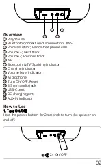 Preview for 4 page of Tronsmart Element T6 Max User Manual