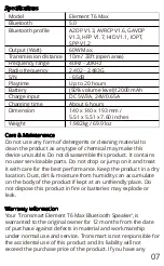 Preview for 9 page of Tronsmart Element T6 Max User Manual