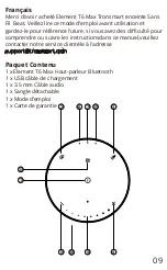 Preview for 11 page of Tronsmart Element T6 Max User Manual