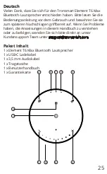 Preview for 27 page of Tronsmart Element T6 Max User Manual