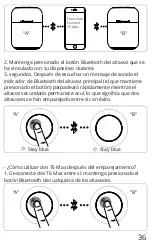 Preview for 38 page of Tronsmart Element T6 Max User Manual