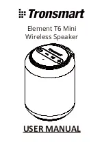 Preview for 1 page of Tronsmart Element T6 Mini User Manual