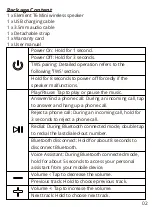 Preview for 4 page of Tronsmart Element T6 Mini User Manual