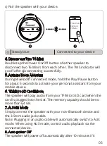 Preview for 7 page of Tronsmart Element T6 Mini User Manual