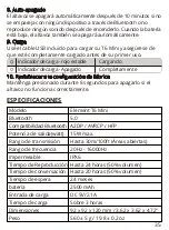 Preview for 37 page of Tronsmart Element T6 Mini User Manual