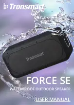 Tronsmart FORCE SE User Manual preview