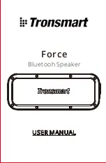 Preview for 1 page of Tronsmart Force User Manual