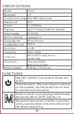 Preview for 5 page of Tronsmart Force User Manual