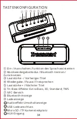 Предварительный просмотр 36 страницы Tronsmart Force User Manual