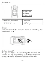 Предварительный просмотр 9 страницы Tronsmart Groove 2 User Manual