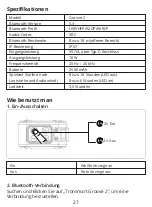 Предварительный просмотр 29 страницы Tronsmart Groove 2 User Manual