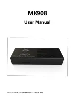 Tronsmart MK908 User Manual preview