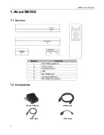 Preview for 3 page of Tronsmart MK908 User Manual