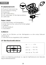 Предварительный просмотр 22 страницы Tronsmart Onyx Free User Manual