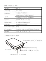 Предварительный просмотр 3 страницы Tronsmart PB10 User Manual