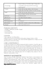 Preview for 3 page of Tronsmart PBD02 User Manual