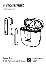 Preview for 1 page of Tronsmart Qualcomm aptX Onyx Ace User Manual