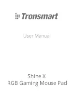 Tronsmart Shine X User Manual preview