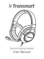 Tronsmart Sparkle User Manual preview