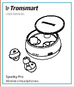 Preview for 1 page of Tronsmart Spunky Pro User Manual