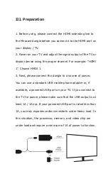 Preview for 5 page of Tronsmart T1000 Mirror2TV Quick Setup Manual