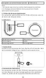 Предварительный просмотр 26 страницы Tronsmart T7 mini User Manual