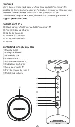 Предварительный просмотр 28 страницы Tronsmart T7 mini User Manual