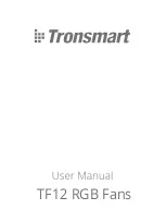 Tronsmart TF12 Manual preview