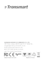 Preview for 24 page of Tronsmart TF12 Manual