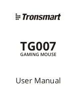 Preview for 1 page of Tronsmart TG007 User Manual