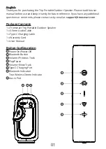 Preview for 3 page of Tronsmart Trip User Manual