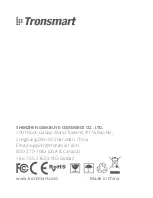 Preview for 21 page of Tronsmart W02 User Manual