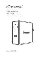 Tronsmart WCP03 User Manual preview