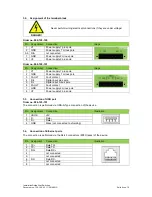 Preview for 8 page of TRONTEQ Electronic 006-120-100 Installation Manual