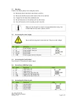 Предварительный просмотр 10 страницы TRONTEQ ROQSTAR 006-130-100 User Manual