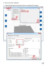 Предварительный просмотр 15 страницы TRONXY D01 User'S Manual & Installation Manual