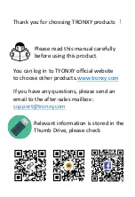 Preview for 2 page of TRONXY Ultrabot User Manual